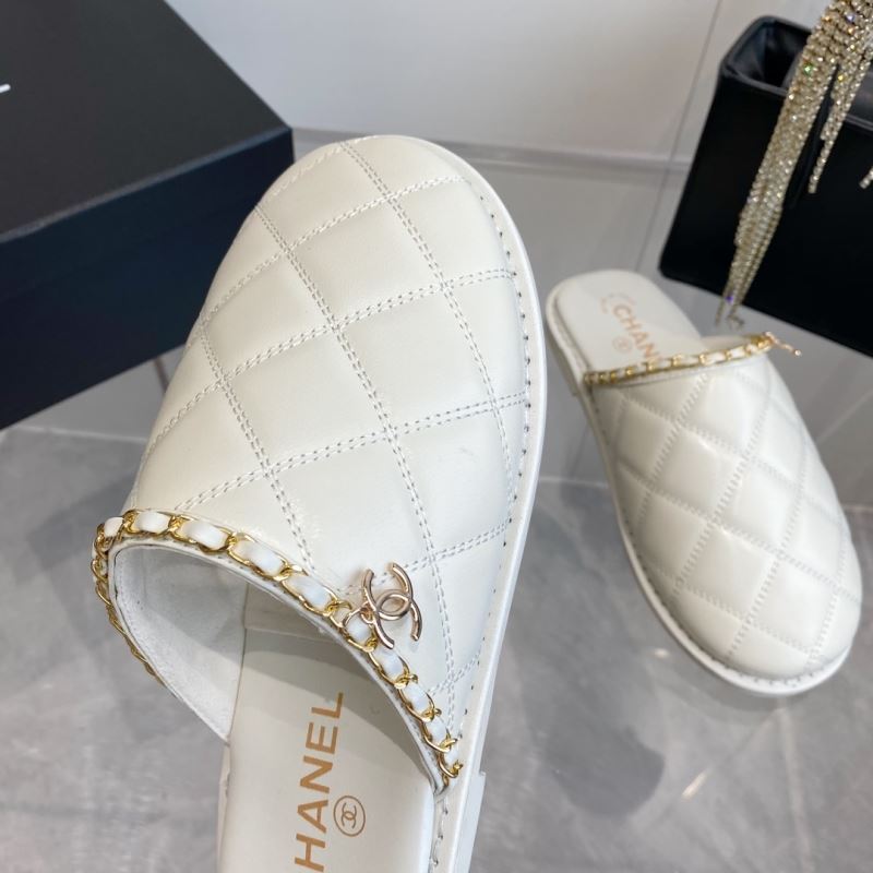 Chanel Slippers